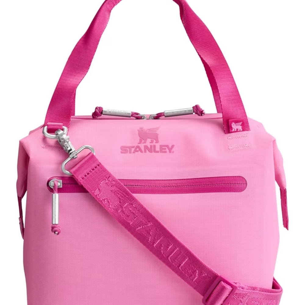 COPY - Stanley Pink Travel Bag with Modern Design